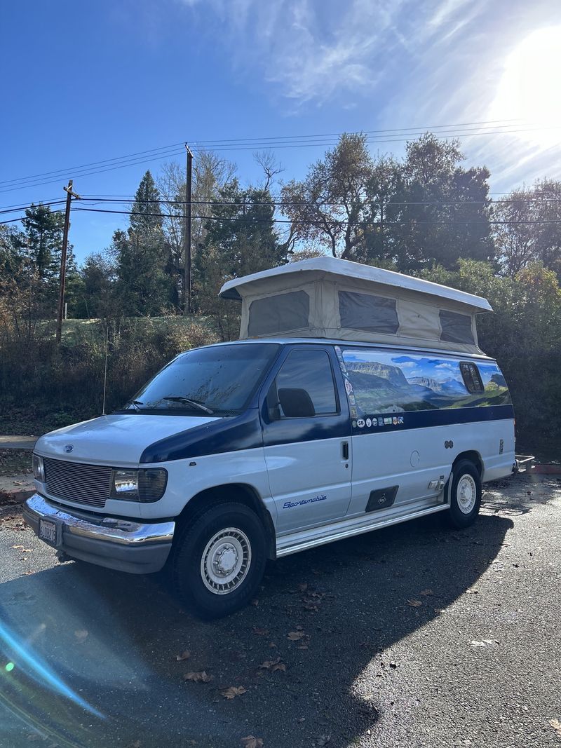 Picture 1/12 of a 1993 Ford E250 SPORTSMOBILE B CLASS CAMPER for sale in Sacramento, California