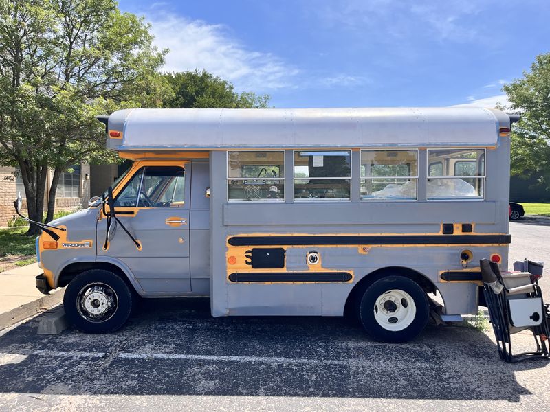 Picture 1/22 of a 1986 GMC Vandura Skoolie for sale in Canyon, Texas