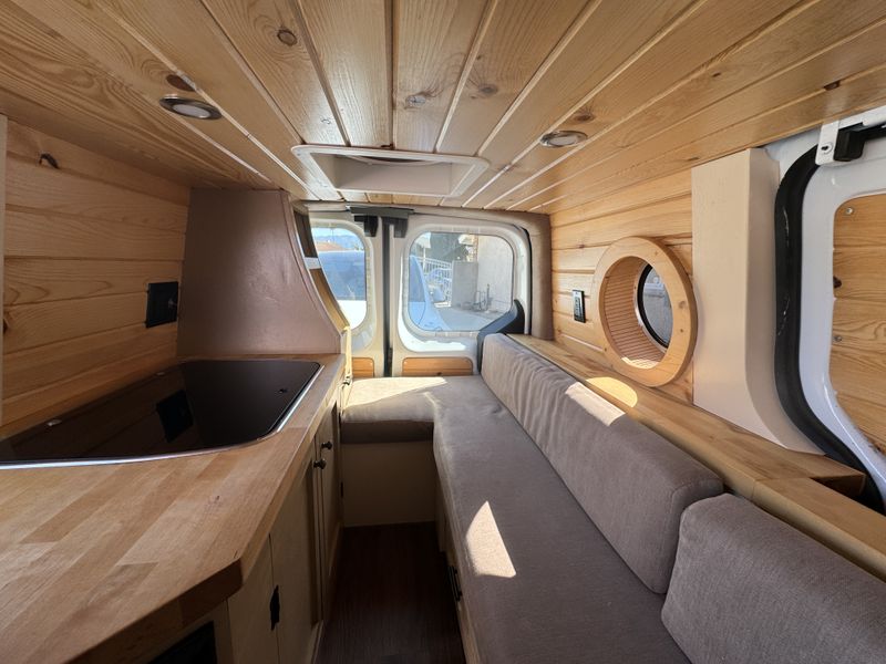Picture 1/19 of a 2020 Ford Transit Connect XLT Stealth OFF GRID Camper for sale in Corona, California