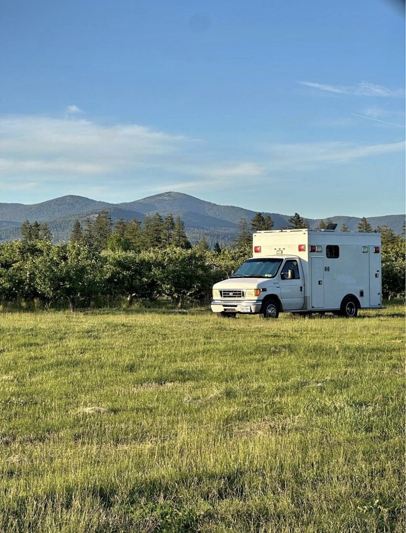 Picture 1/13 of a 2003 Ford E-350 Ambulance Conversion – 7.3L Diesel for sale in Richmond, California