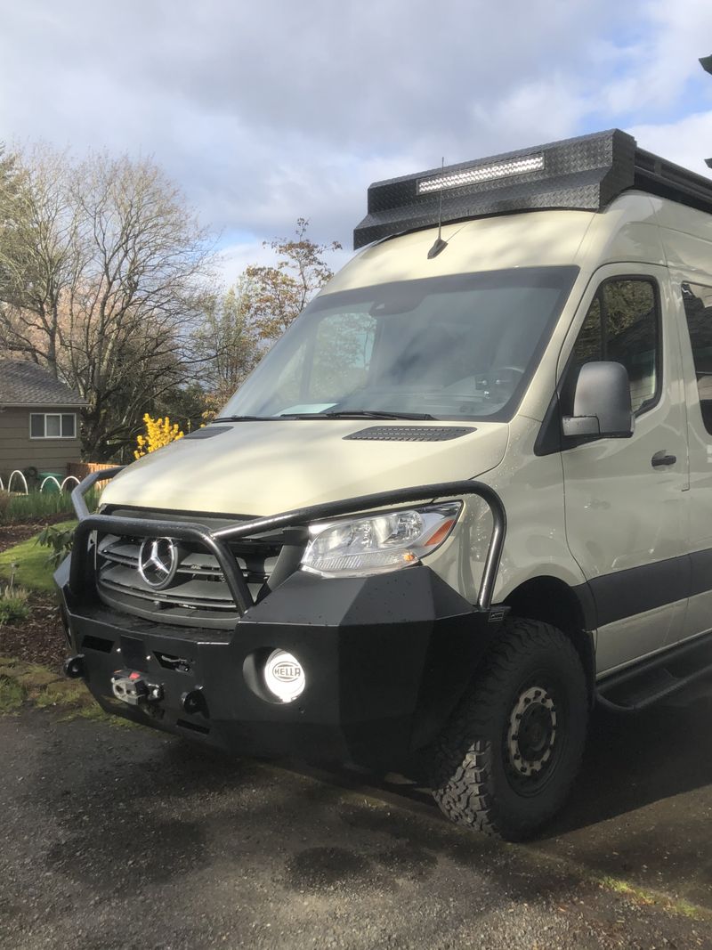 Picture 3/38 of a Overland Adventure 4 WD Sprinter Van for sale in Portland, Oregon
