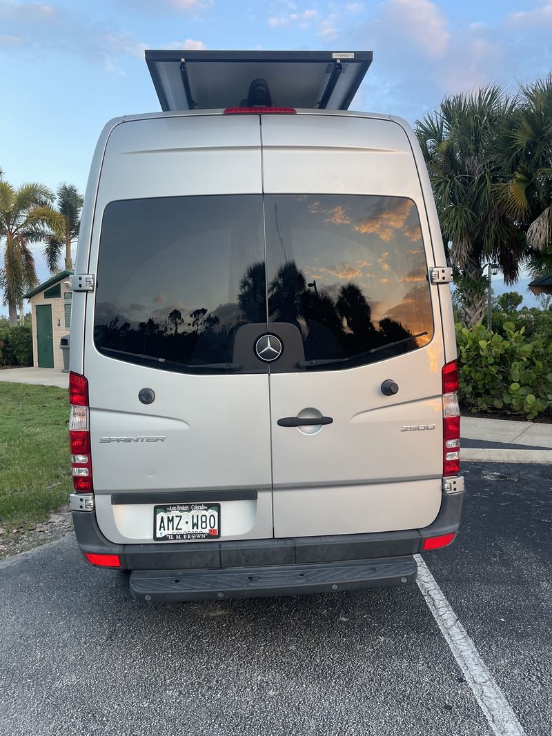 Picture 2/24 of a 2018 Mercedes-Benz Sprinter Vanlife Camper Van for sale in Littleton, Colorado