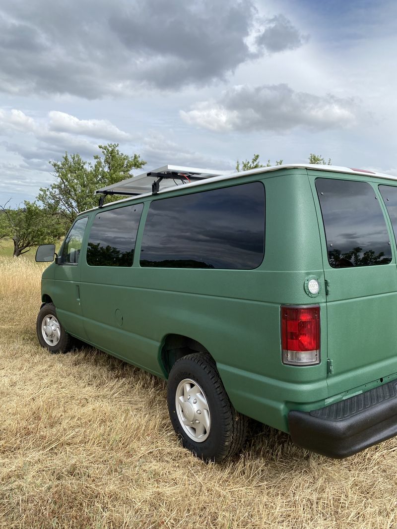 Picture 3/27 of a Cozy Ford E-350 Van conversion  for sale in Esparto, California