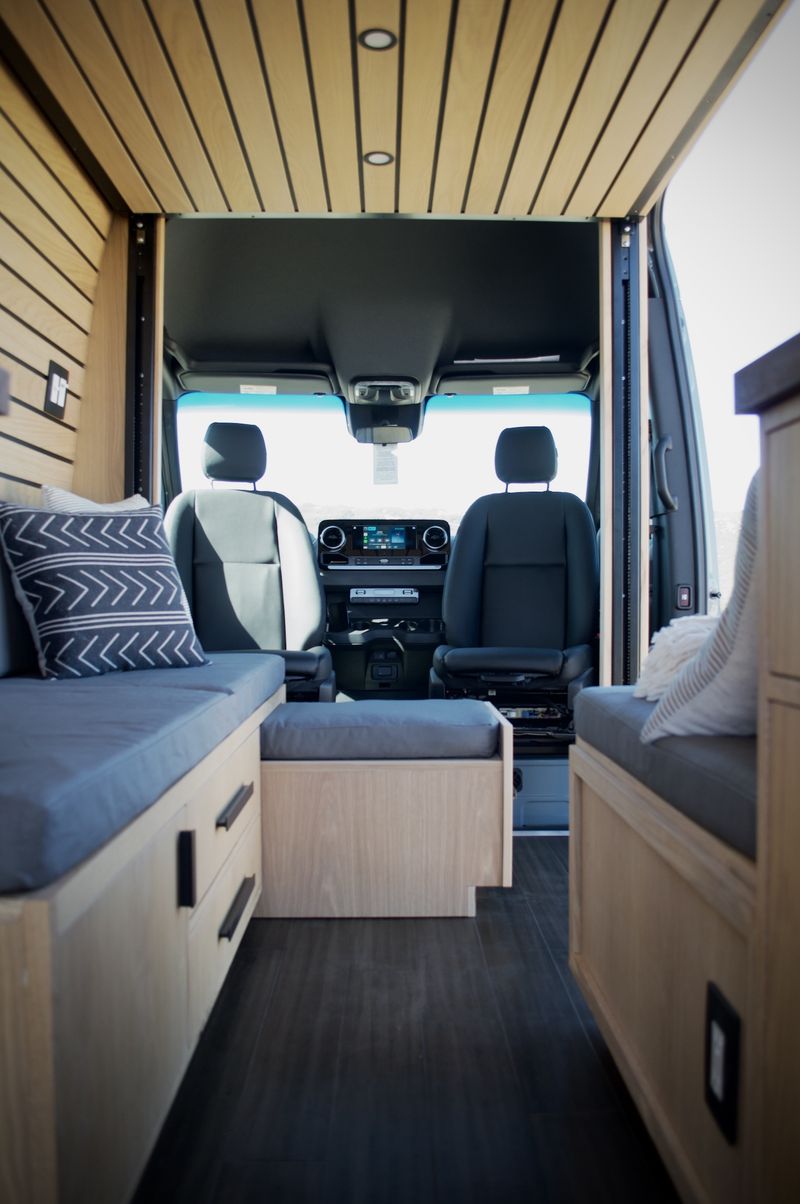 Picture 3/21 of a Custom 4x4 Sprinter with bed lift for sale in Newport Beach, California