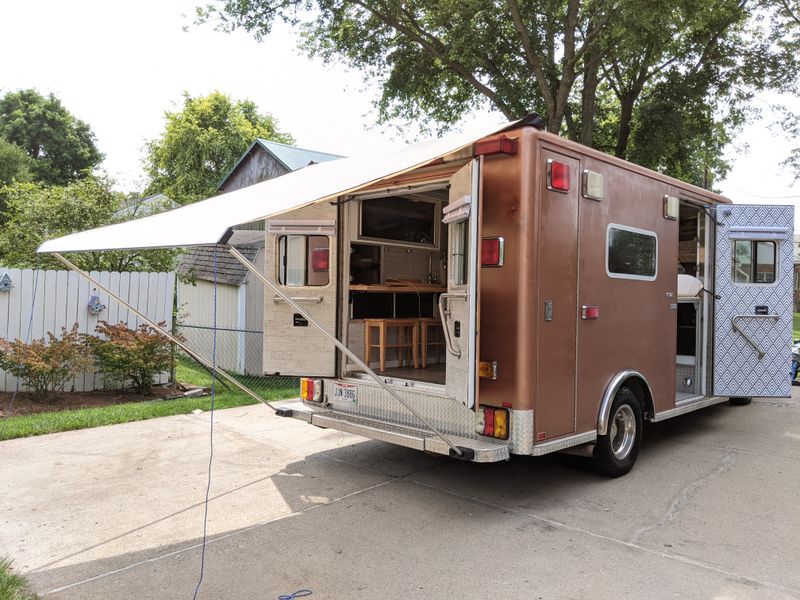Picture 1/42 of a AMBULANCE CAMPER CONVERSION - SEATING FOR 4! for sale in Cincinnati, Ohio