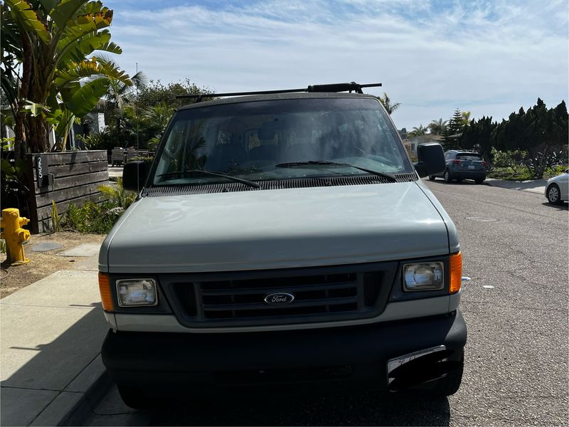 Picture 2/20 of a Ford E350 Econoline Super Duty 6.0L Diesel for sale in Encinitas, California