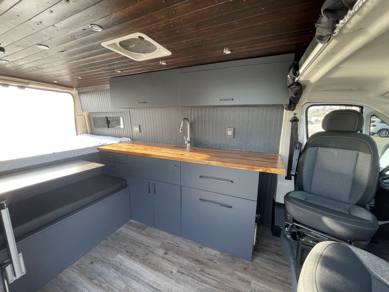 Picture 5/6 of a Stealth Promaster Conversion, Pro Build, Low Miles for sale in Encinitas, California