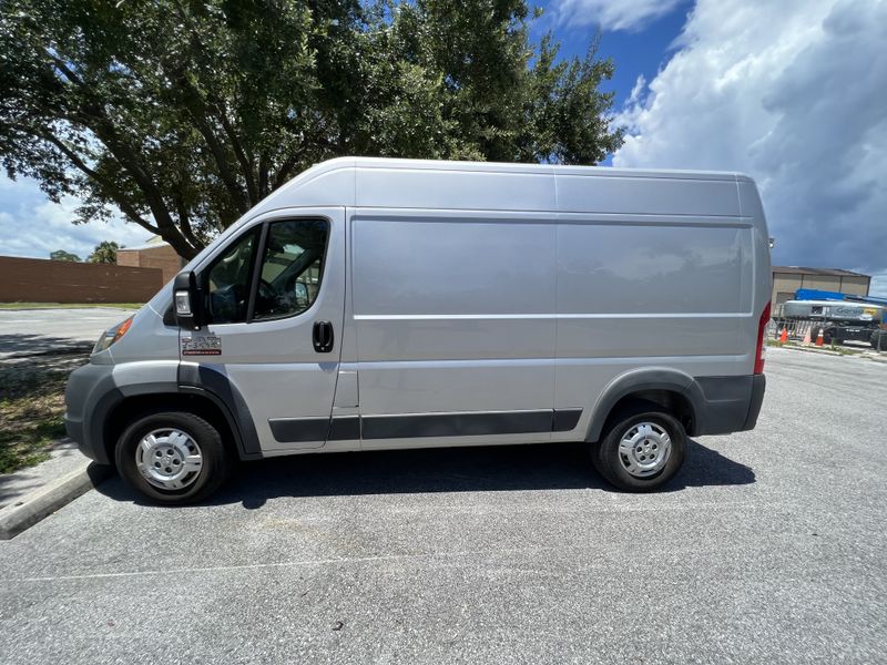Picture 1/11 of a 2018 Ram ProMaster Hightop 1500 for sale in Panama City, Florida