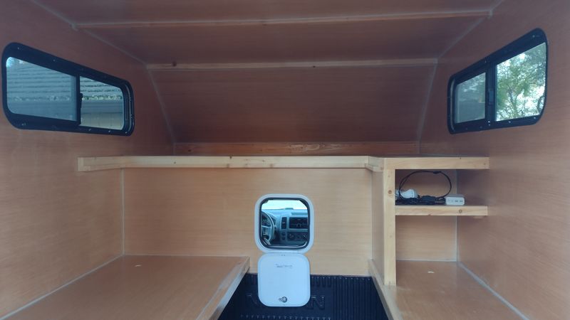 Picture 4/15 of a 2005 Nissan Frontier with 660lb ultralight camper, great MPG for sale in Sarasota, Florida