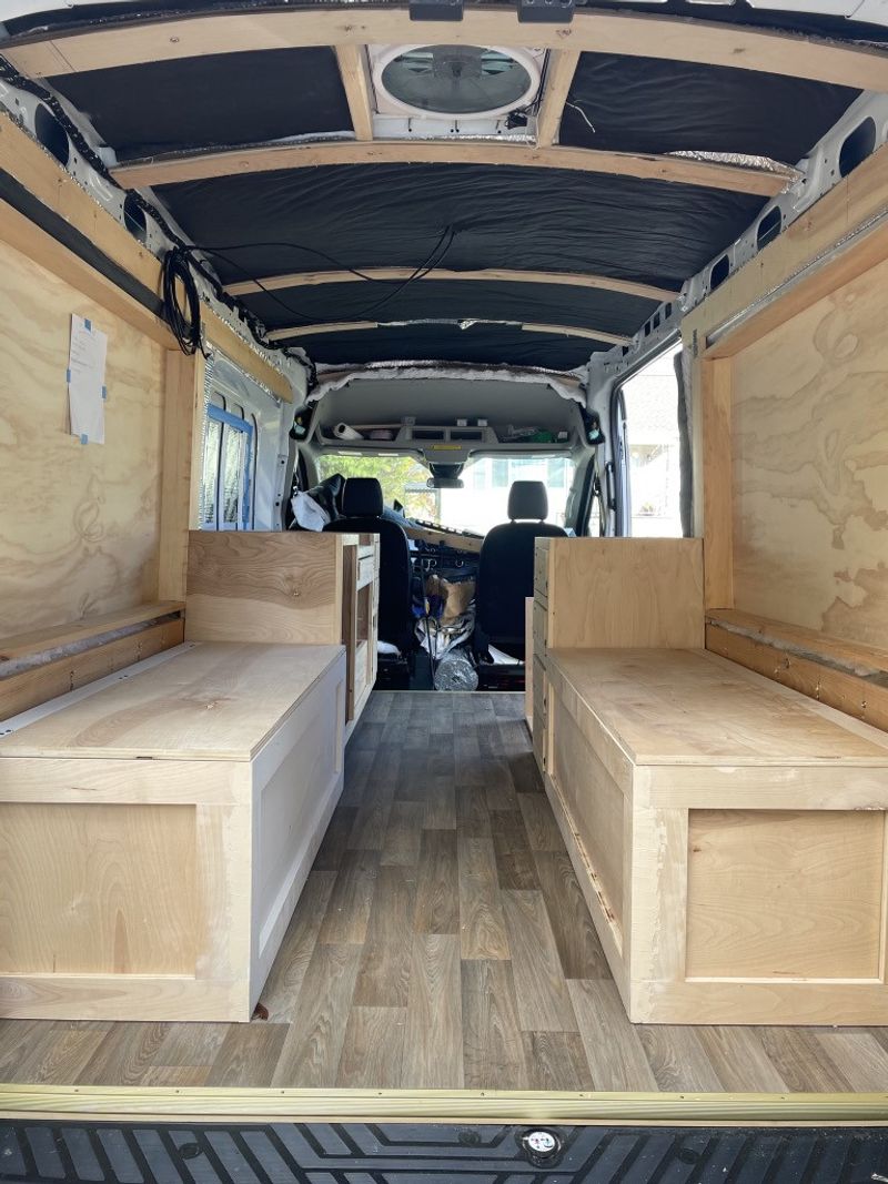 Picture 3/10 of a 2020 Ford Transit-250 MR 148WB (950 miles) for sale in Watertown, Connecticut