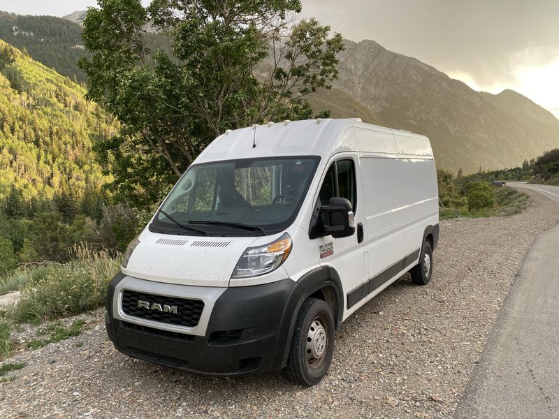 Picture 5/28 of a 2019 Ram ProMaster 2500 Bare Bones Conversion for sale in American Falls, Idaho