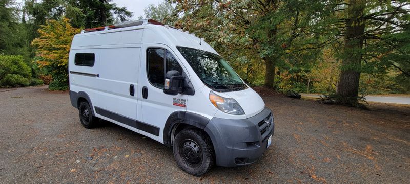 Picture 2/48 of a SOLD - 2016 4 Season adventure Ready Promaster 2500 for sale in North Bend, Washington