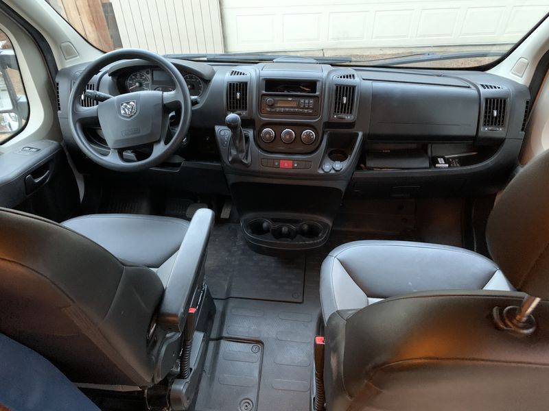 Picture 2/6 of a 2017 Ram ProMaster 2500 for sale in Bend, Oregon