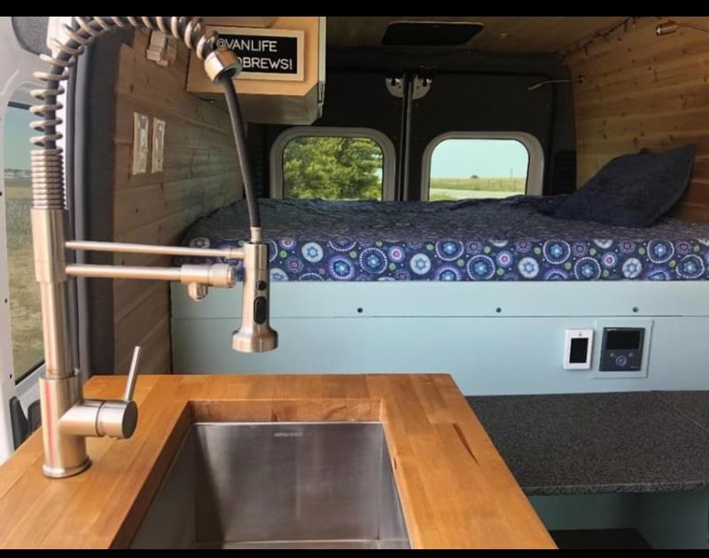 Picture 2/16 of a Professional Build 2019 Ram Promaster 2500 for sale in Charleston, South Carolina