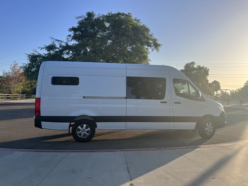 Picture 6/11 of a 2019 170 extended Sprinter van partially converted for sale for sale in San Diego, California