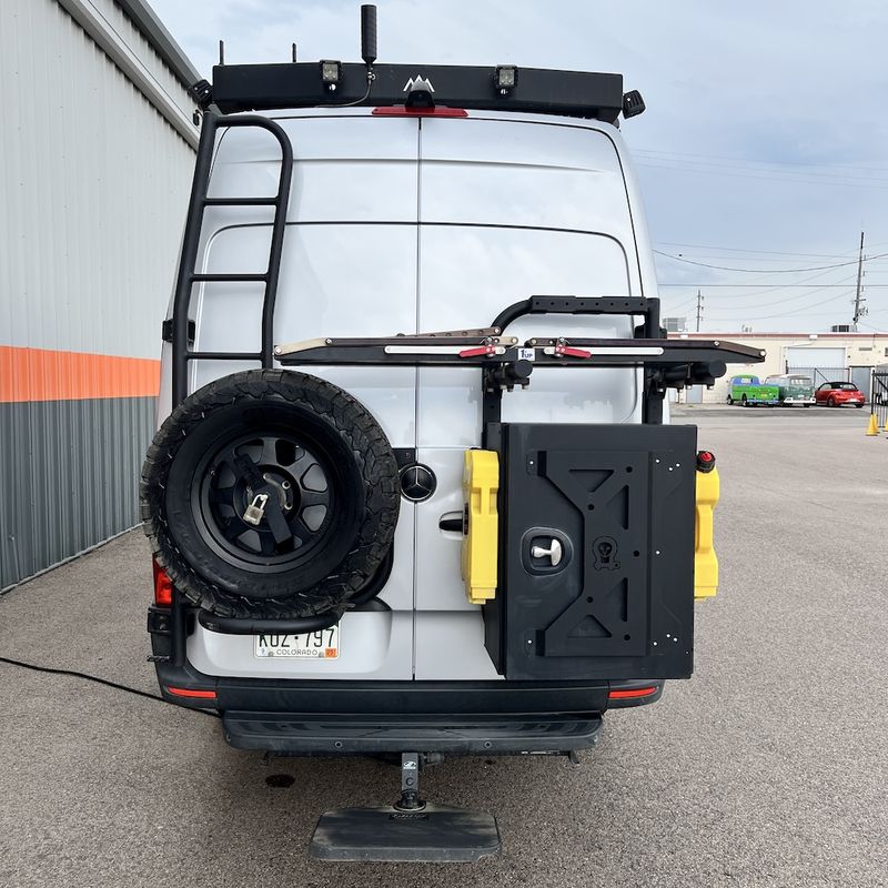 Picture 4/42 of a 2020 Mercedes Sprinter 2500 4x4 by Boulder Camper Vans for sale in Denver, Colorado