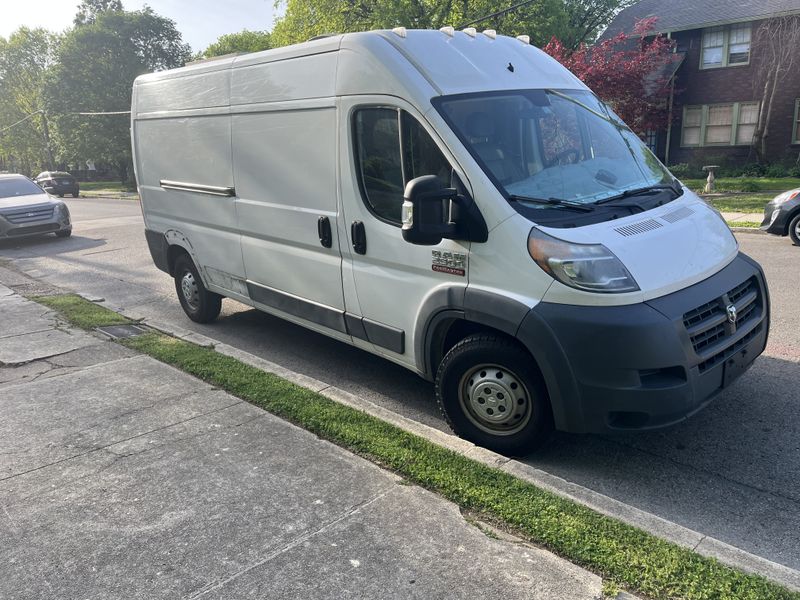 Picture 1/9 of a 2017 ram promaster  for sale in Nashville, Tennessee