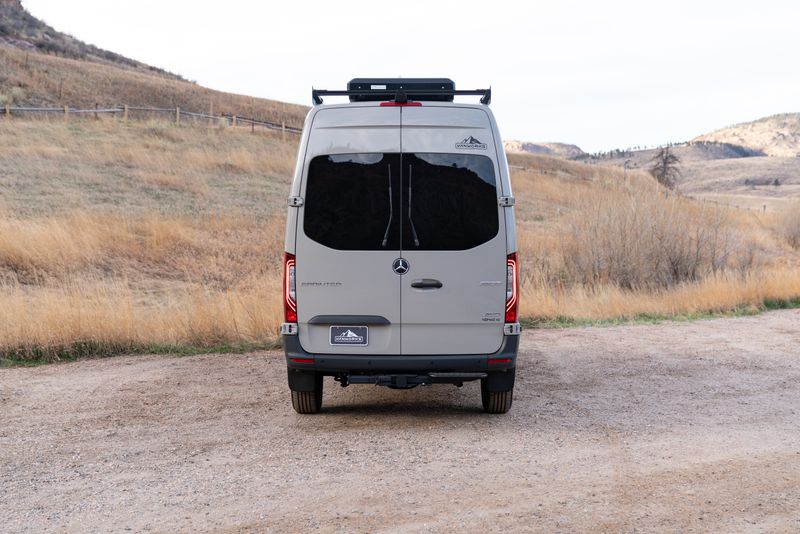 Picture 3/24 of a 2025 Mercedes Sprinter 144" AWD Nomad by Vanworks for sale in Loveland, Colorado