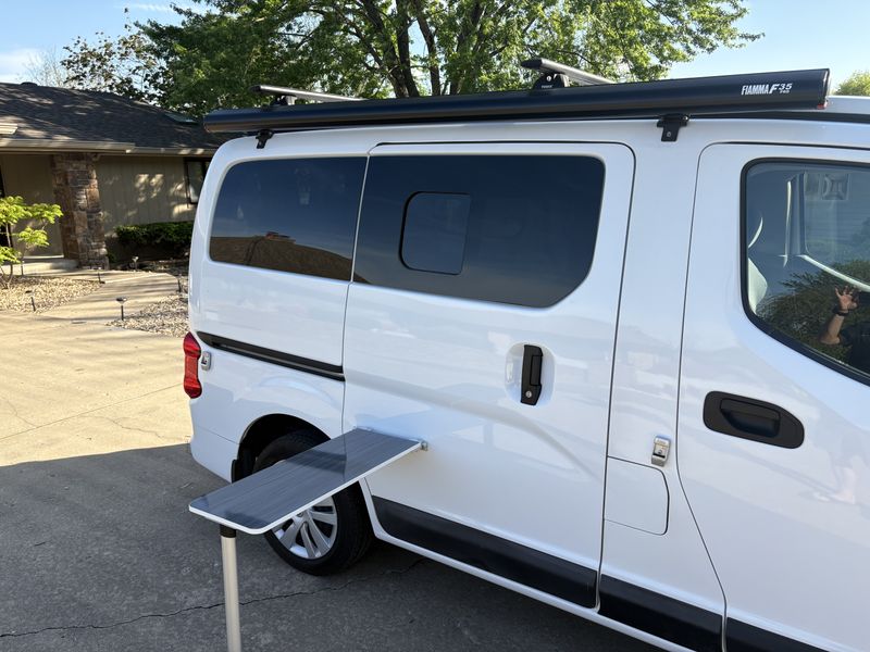 Picture 5/15 of a 2021 Nissan NV 200 Recon Weekender Camper for sale in Bentonville, Arkansas
