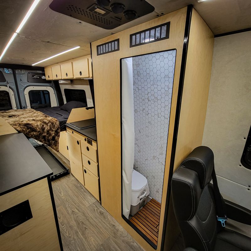 Picture 6/22 of a Mercedes Sprinter 144 or 170 AWD - Custom Built to Order for sale in Reno, Nevada