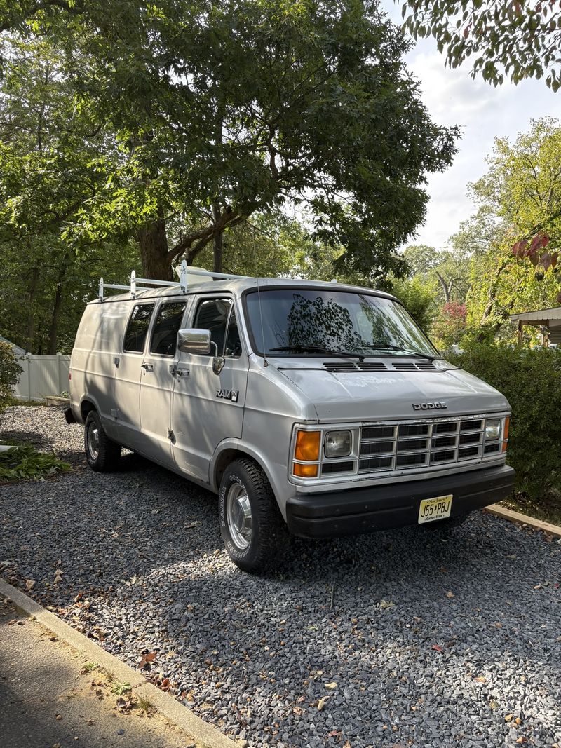 Picture 1/21 of a 1989 Dodge Ram Van B150 for sale in Somerdale, New Jersey
