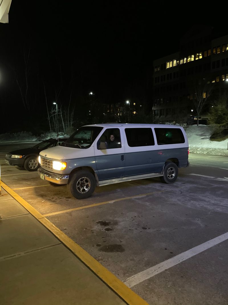 Picture 1/6 of a 1993 Ford E350 Clubwagon XLT 7.3 Diesel for sale in Boston, Massachusetts