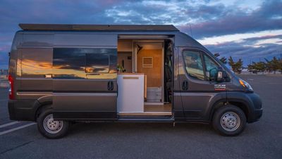 Photo of a Camper Van for sale: Luxury Dodge Promaster 2500 Off Grid/Stealth Ready