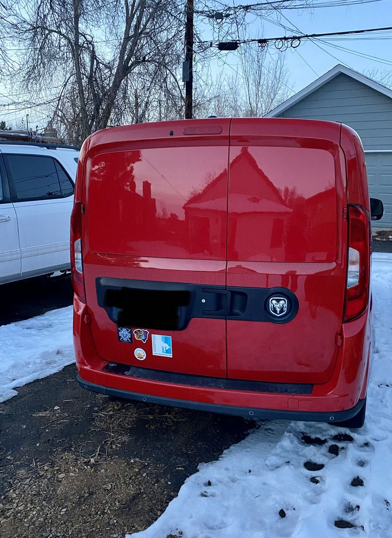 Picture 2/12 of a *PRICE REDUCED!* "HP": Fully Outfitted Campervan Conversion for sale in Denver, Colorado