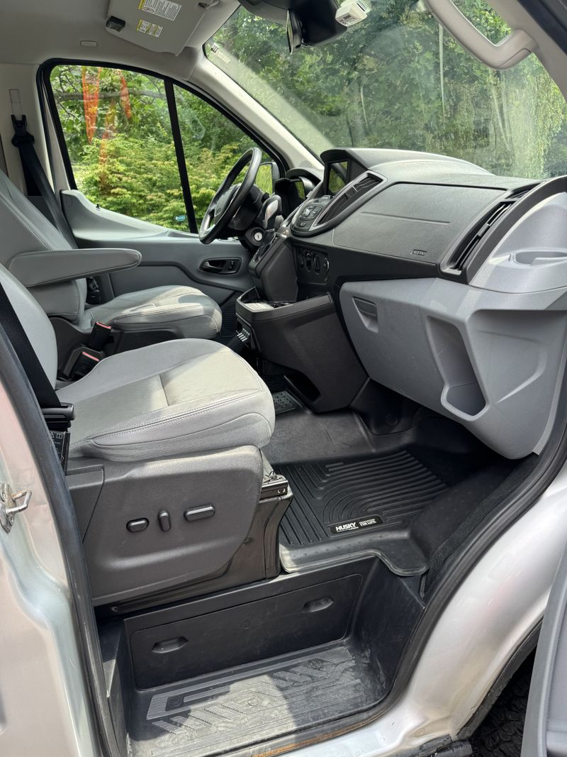 Picture 4/16 of a 2016 Ford Transit 150, Quigley 4x4, SportsMobile part. conv. for sale in Ithaca, New York