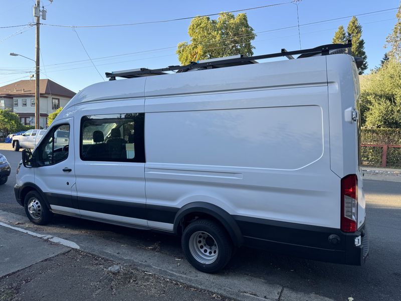 Picture 4/19 of a 2020 Ford Transit 350HD Crew Cab (seats 5)  for sale in Healdsburg, California