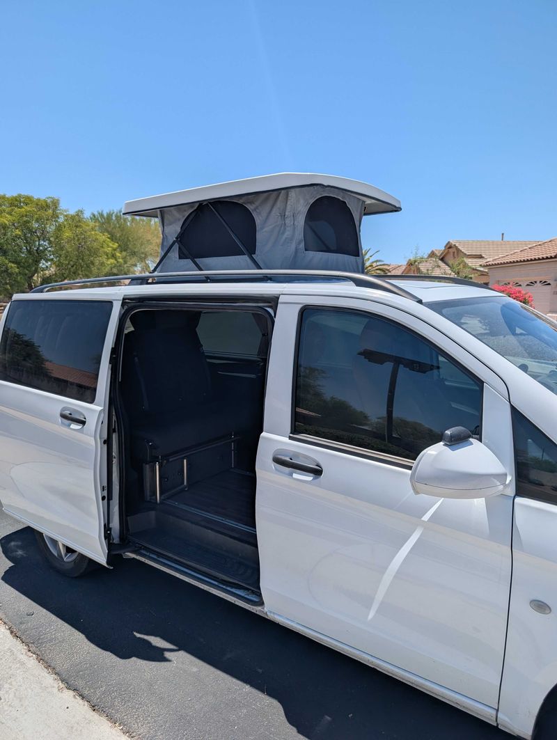 Picture 1/13 of a Mercedes Metris Camper Seats 5 Sleeps 2 for sale in Chandler, Arizona