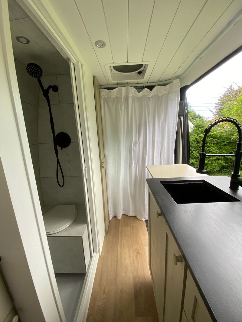 Picture 5/24 of a [Price Drop!] 2021 Ram Promaster 159" + full wet bath for sale in Bethlehem, Pennsylvania