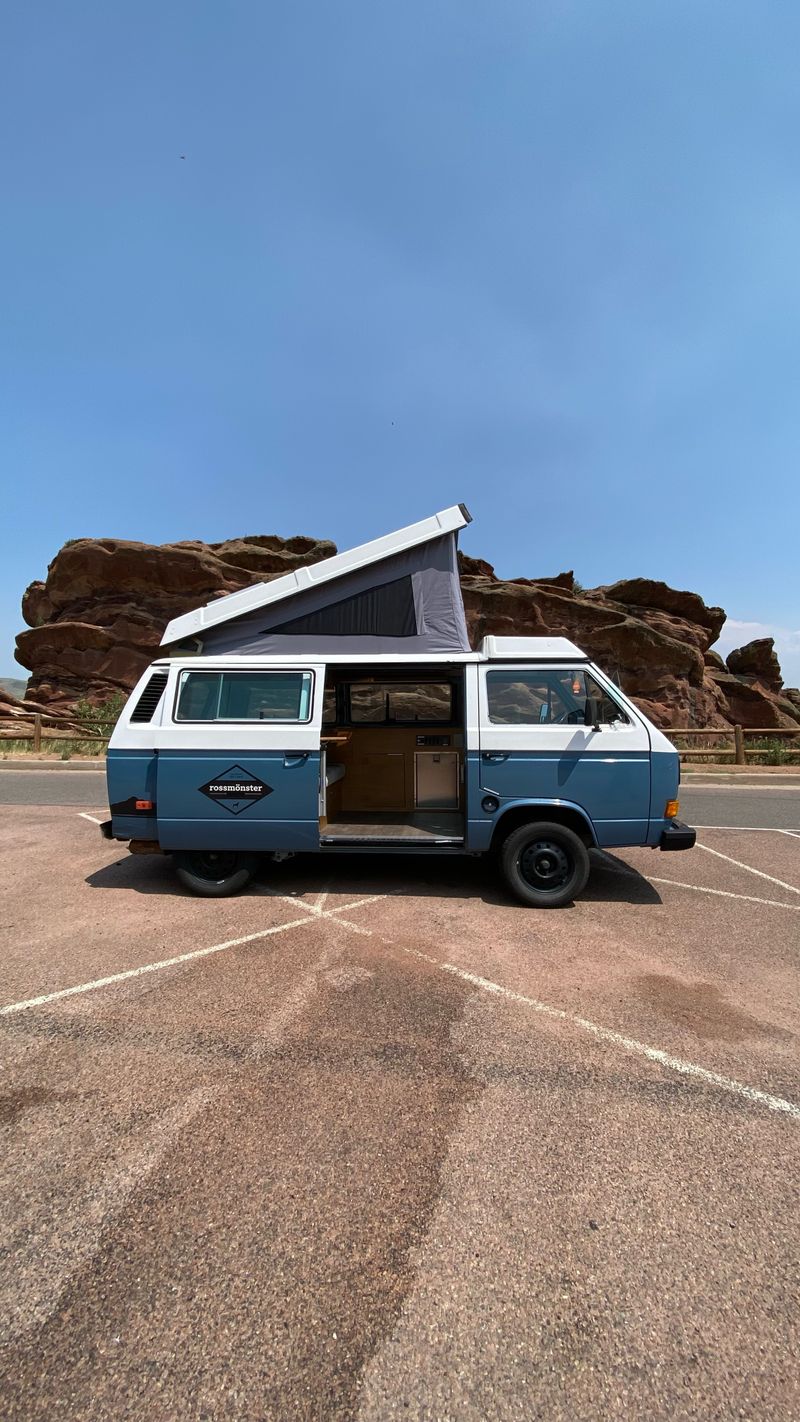 Picture 1/45 of a *OBO* 1987 Volkswagen Wesfalia Vanagon  for sale in Denver, Colorado