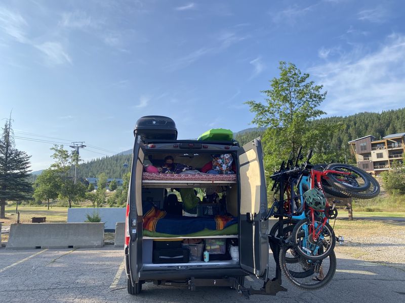 Picture 3/9 of a 2023 Promaster sleeps and seats 4 for sale in Bend, Oregon
