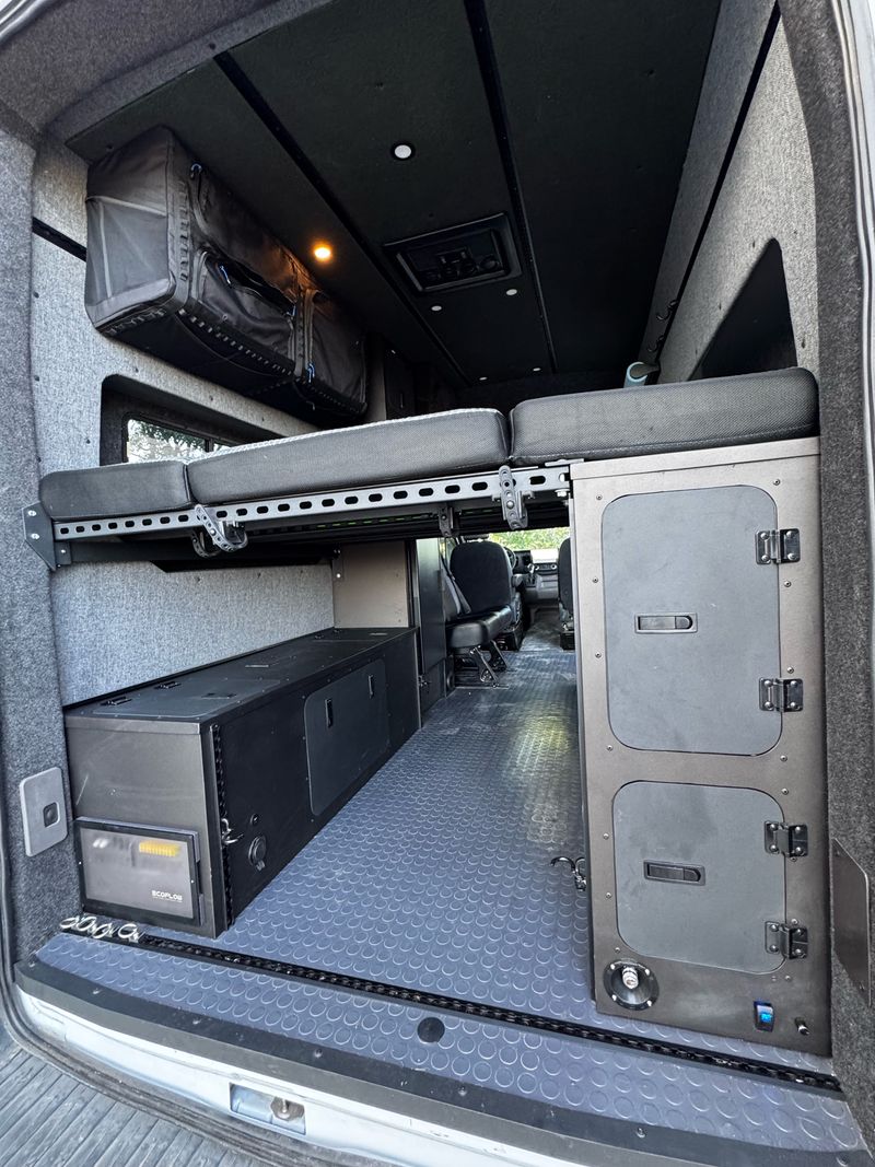 Picture 2/35 of a Fully Custom Ultimate Camper Van - 350 Ford Transit for sale in Murphys, California