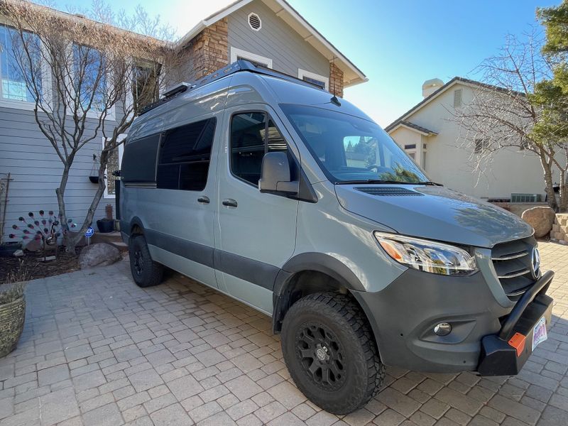 Picture 3/28 of a 2022 Mercedes Benz Sprinter 2500 V6 4x4 144WB Camper Van for sale in Reno, Nevada