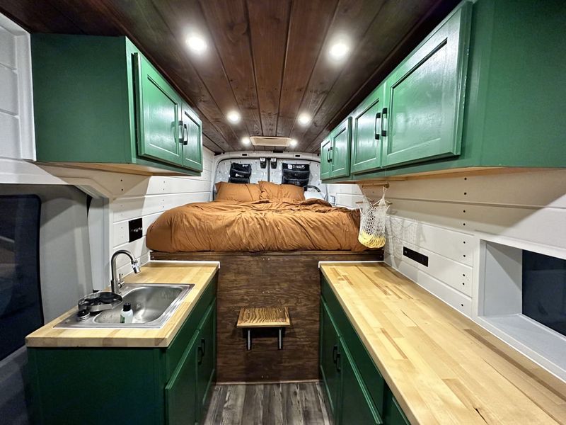 Picture 2/13 of a Off Grid 2015 Ford Transit Camper Van  for sale in Plano, Texas