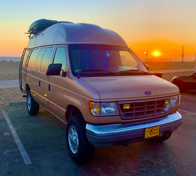 Picture 1/33 of a 1996 E350 Campervan for sale in Scottsdale, Arizona