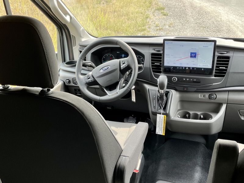 Picture 5/16 of a 2023 AWD Ford Transit 350 Ecoboost High Roof for sale in Kalispell, Montana