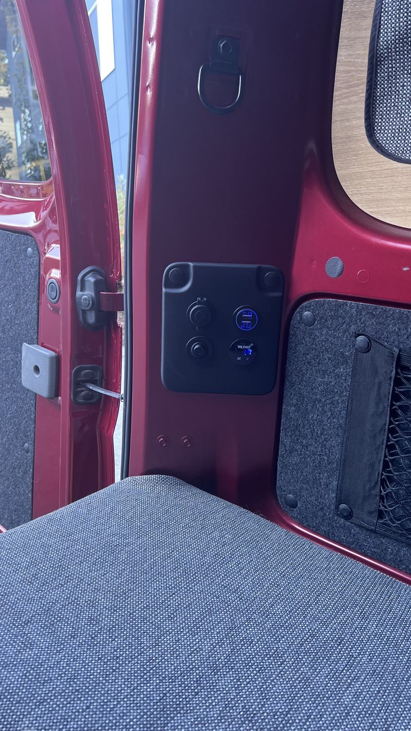 Picture 2/20 of a 2021 Nissan SV "Freebird" Conversion Camper Van for sale in Everett, Washington