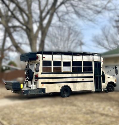 Photo of a Skoolie for sale: Ford e450 7.3L Powerstroke- 26 feet