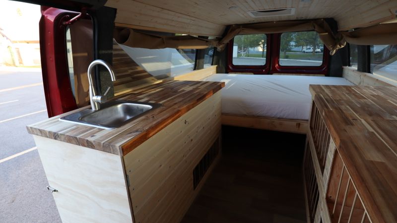 Picture 3/41 of a Newly Converted Econoline Camper - Delivery Available for sale in Coeur d'Alene, Idaho