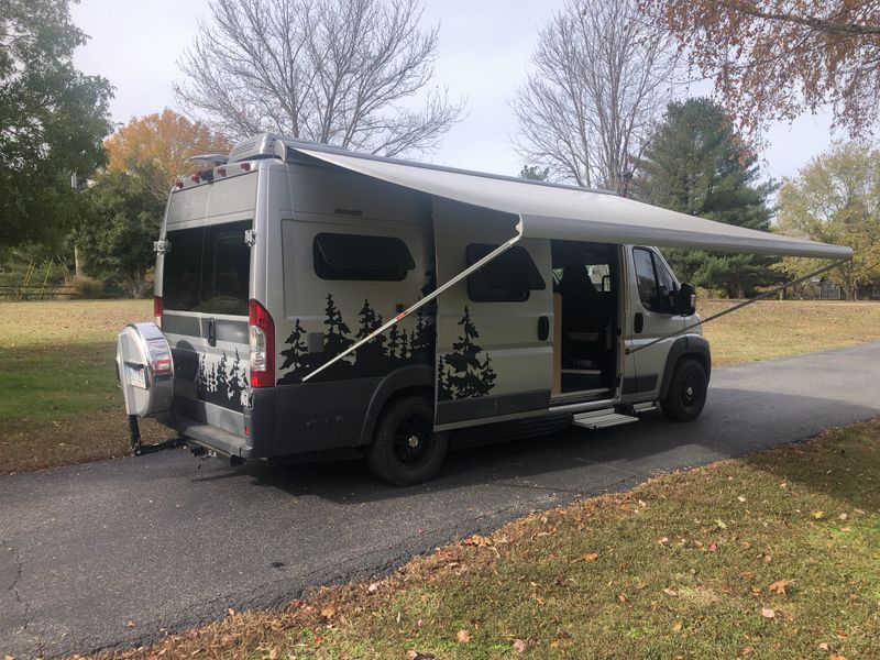 Picture 2/44 of a 2017 Dodge Promaster for sale in Fayetteville, Arkansas