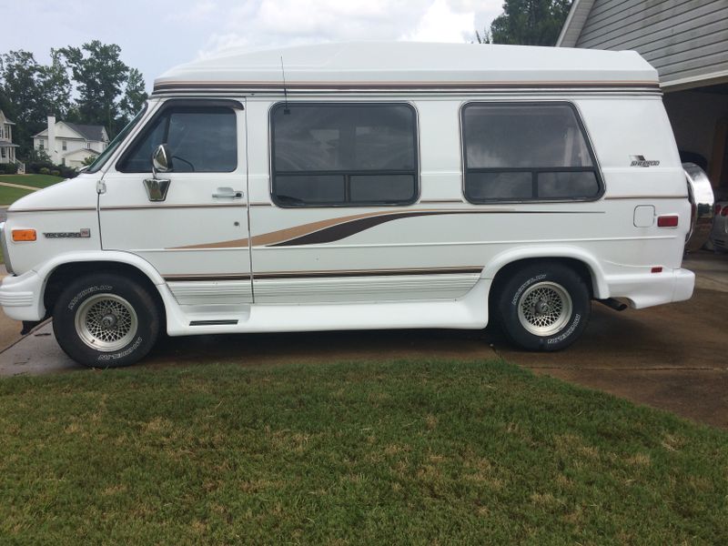 Picture 1/15 of a 1994 GMC 2500 Sherrod High Top 25th Anniversary  for sale in Dallas, Georgia