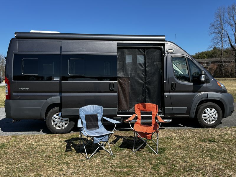 Picture 1/30 of a 2018 Roadtrek Simplicity for sale in Brevard, North Carolina