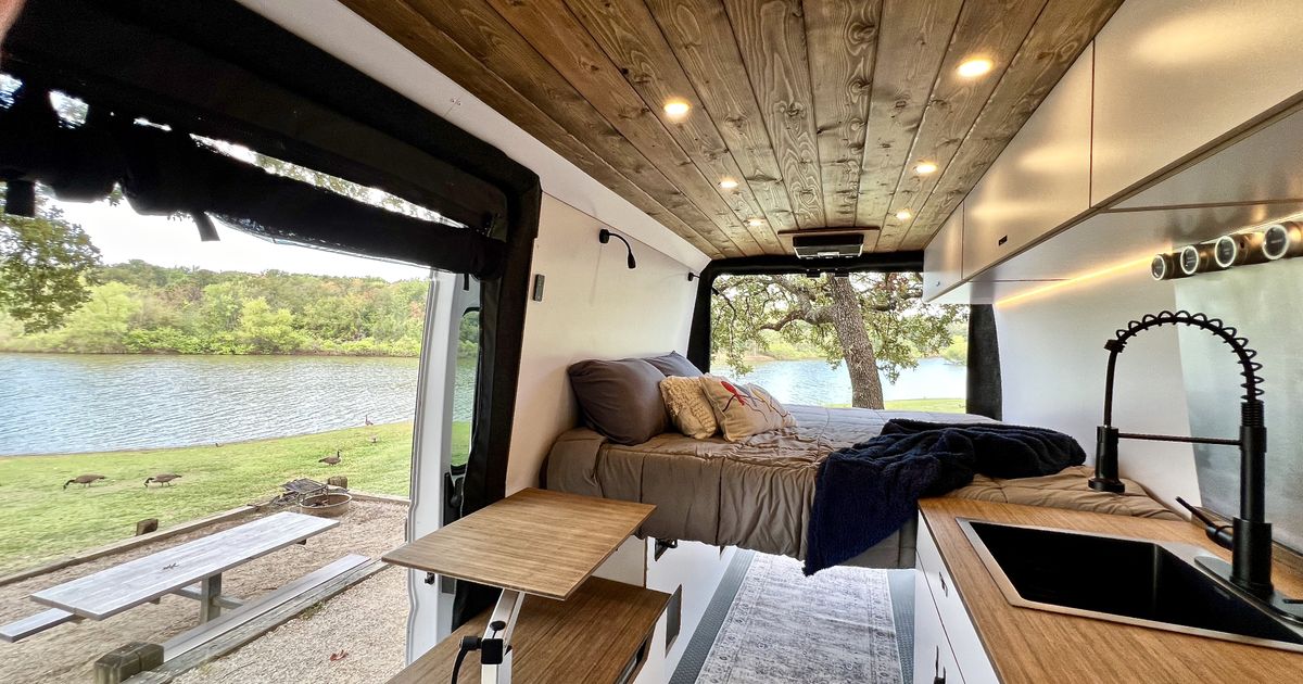 Camper Van For Sale New Build low miles! Massive battery capacity!