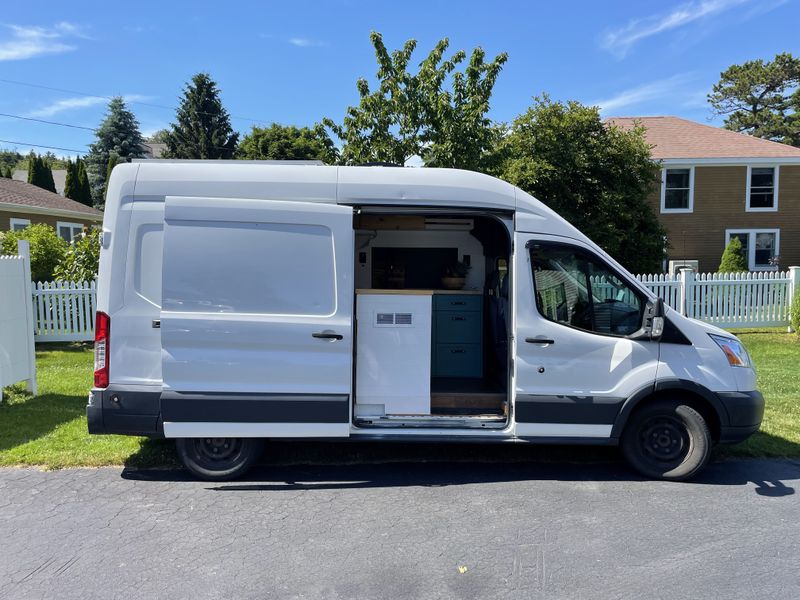 Picture 3/17 of a 2015 Diesel Ford Transit Camper  for sale in Scarborough, Maine