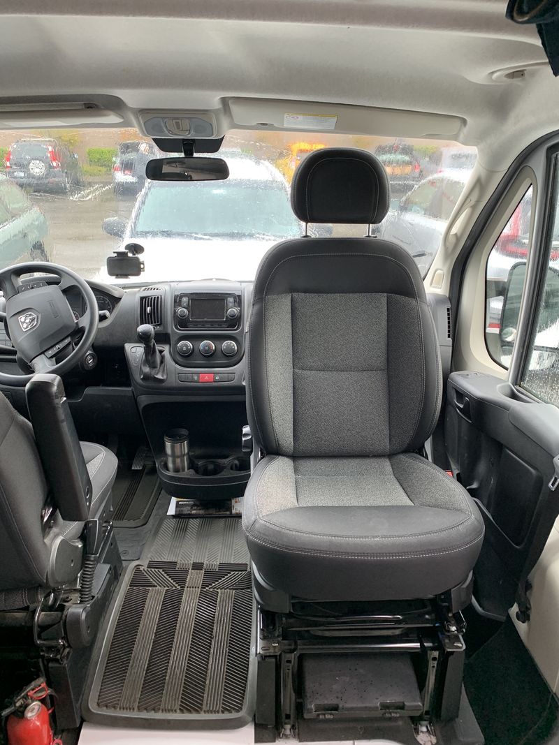 Picture 4/19 of a 2018 Ram Promaster 1500 Campervan high roof for sale in Seattle, Washington
