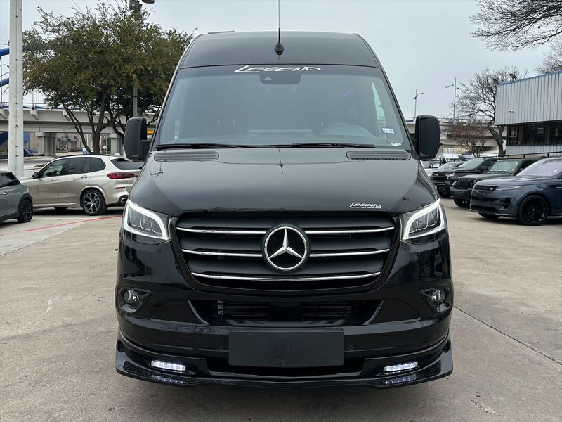 Picture 2/21 of a 2024 MB Custom Exec Shuttle Sprinter 3500XD 170Ext RWD for sale in Addison, Texas