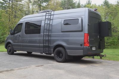 Picture 12/13 of a 2022 Sprinter 170 3500xd diesel for sale in Wells, Maine